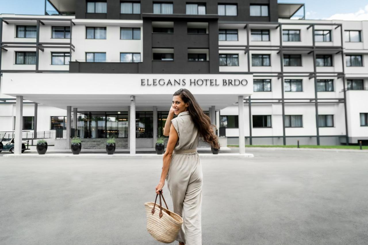 Elegans Hotel Brdo Kranj Exteriör bild